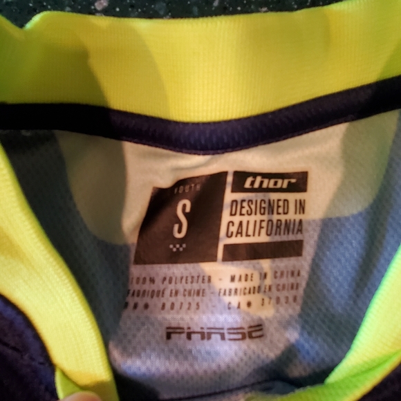 Gently worn thor jersey - Picture 7 of 8